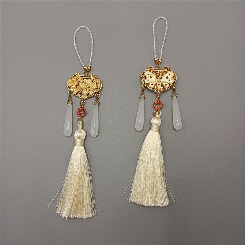 Decorative Tassels for Garment, Home Textile & DIY Crafts
