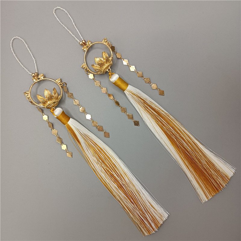 Decorative Tassel Charms for Garment, Home Textile & DIY Crafts