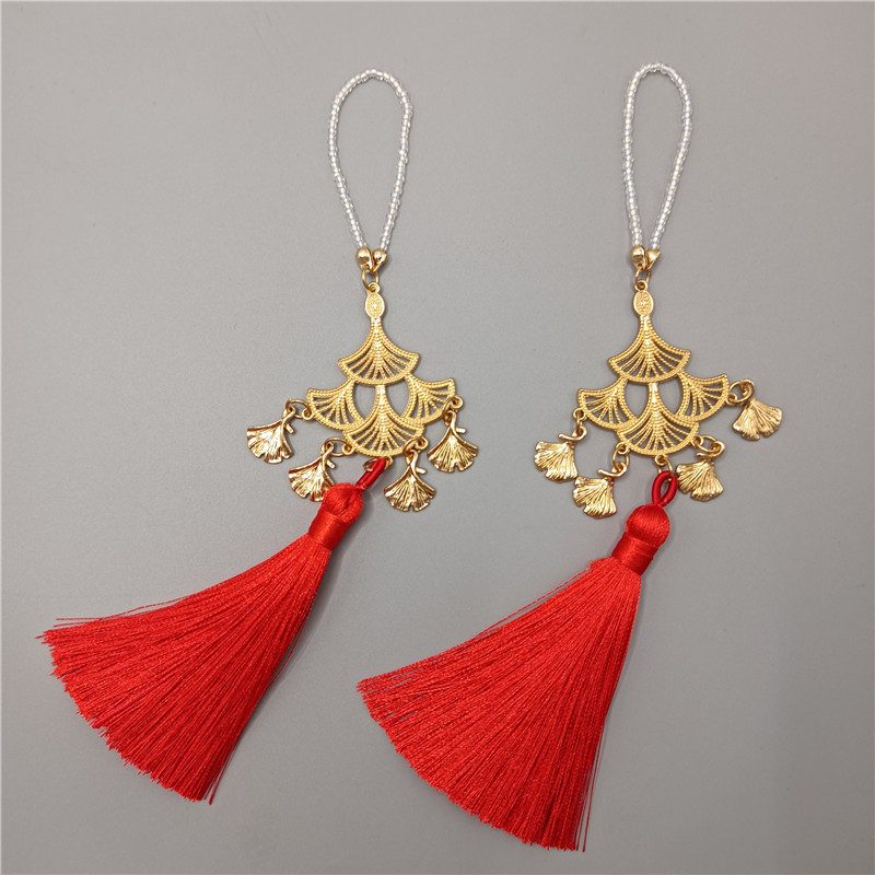 Decorative Tassels for Garment, Home Textile & DIY Crafts