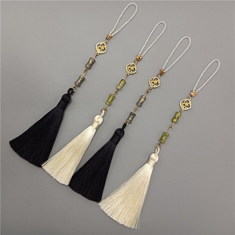 Decorative Tassel Charms for Garments, Home Textiles & DIY
