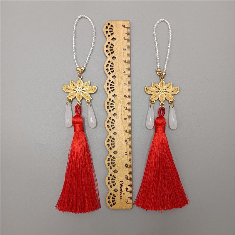 Decorative Tassel Pendant Trim for Garment & Home Decor