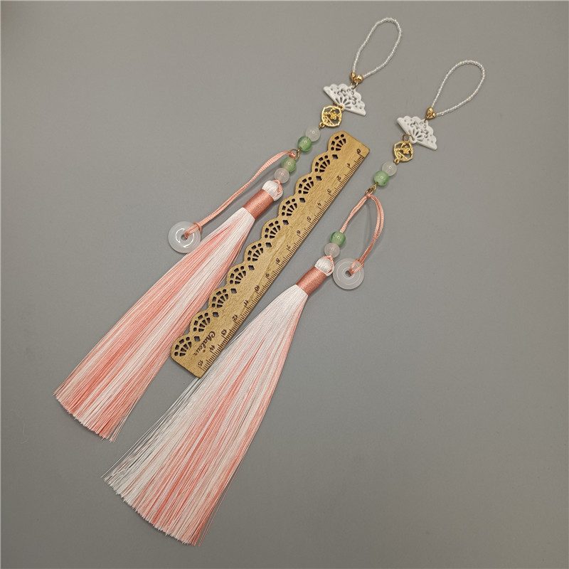 Decorative Tassel Charms for Garment, Home Textile & DIY Crafts