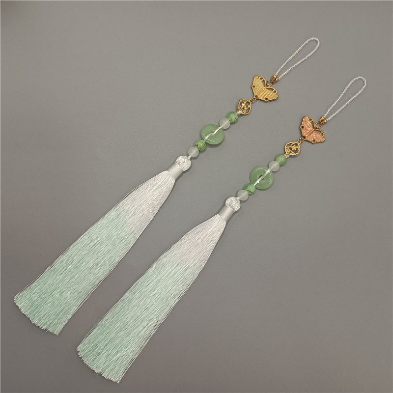 Decorative Tassel Charms for Garment & Home Textile
