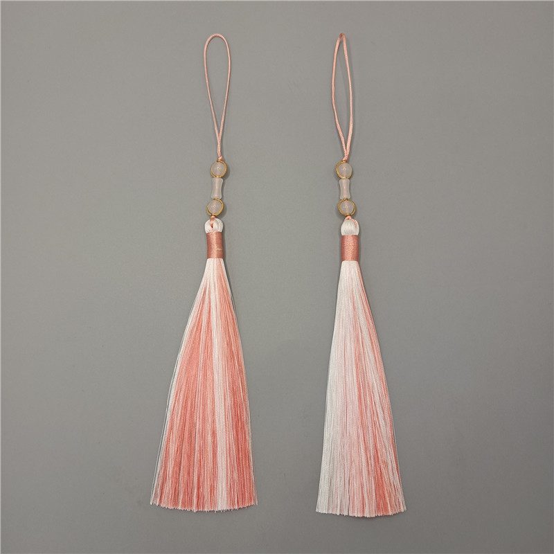 Decorative Tassel Fringe Trim for Garments and Home Decor