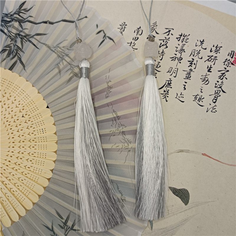 Decorative Tassel Trim for Garments and Home Textiles