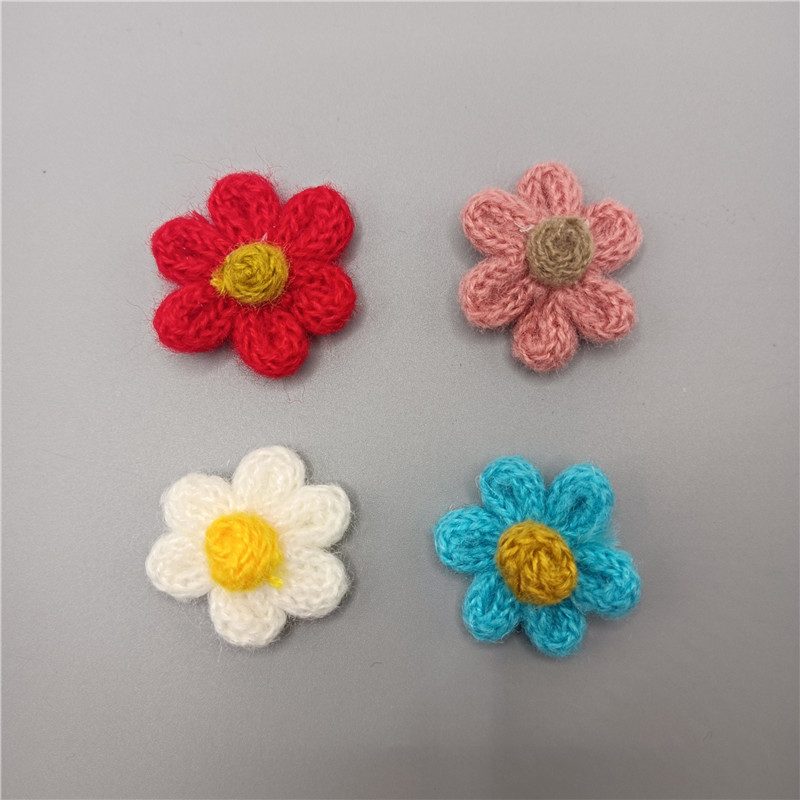 Crochet Appliqués for Garment, Bridal & DIY Crafts