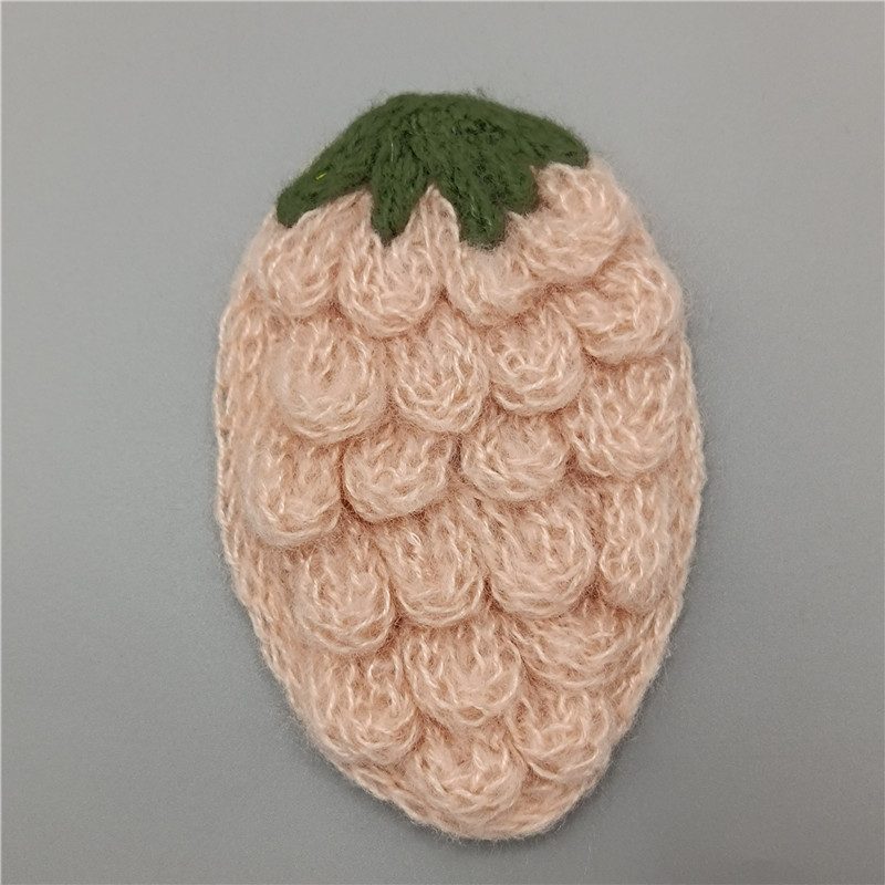 Crochet Appliqués for Garment, Bridal & DIY Crafts