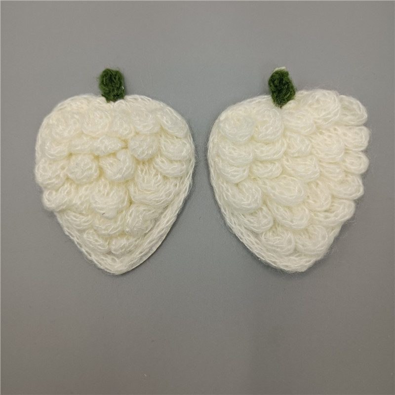 Crochet Appliqués Lace Motifs for Garment Bridal & DIY