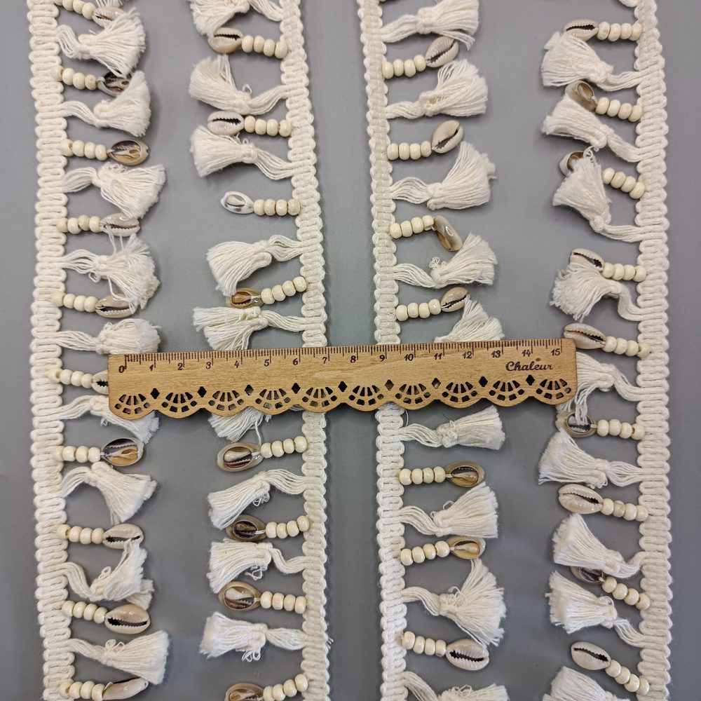 Elegant Fringe Trim for Garment, Home Textile & DIY