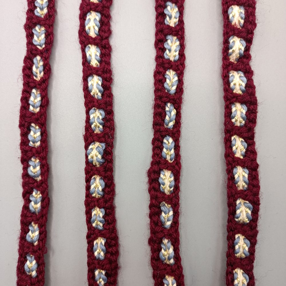 Premium Ribbons & Braids for Garment, Bridal, Home Textile and DIY, Customizable
