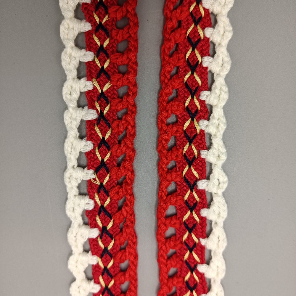 Premium Ribbon Trim for Garment, Bridal & DIY Crafts
