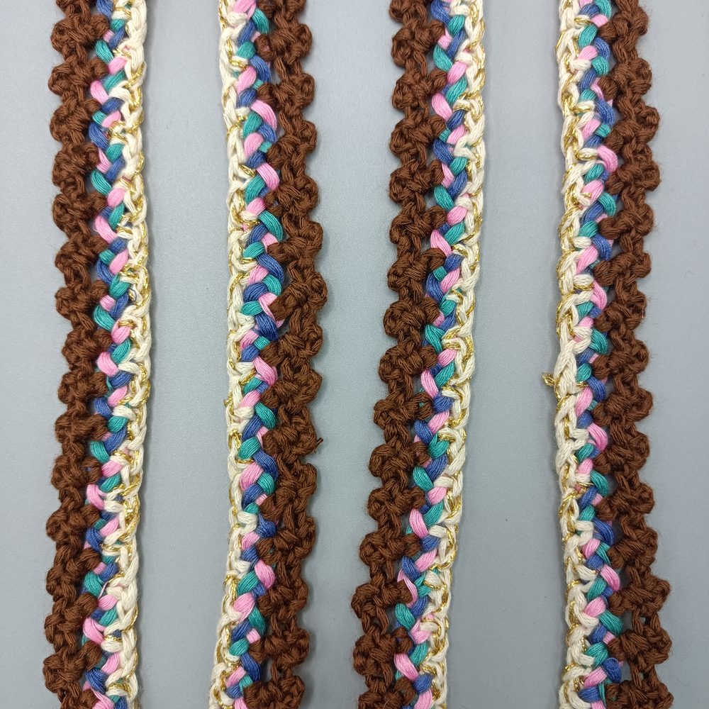 Elastic Knitted Ribbon for Garment, Bridal & DIY Crafts