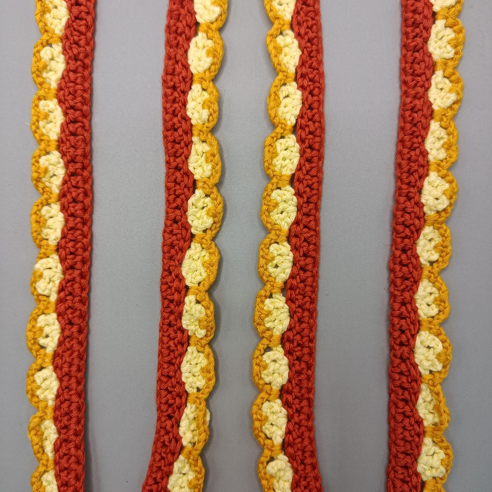 High-Quality Ribbons & Braids for Garment, Home Textile & DIY