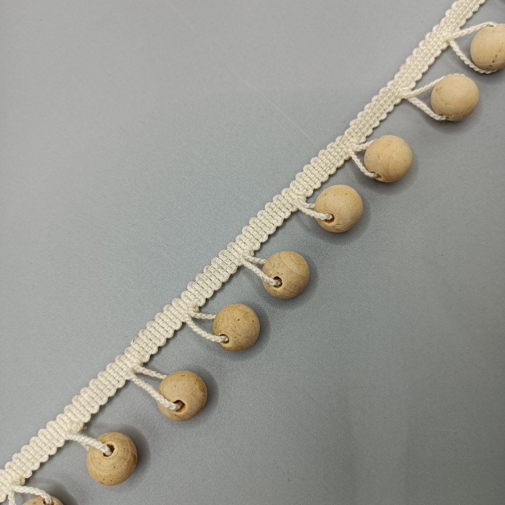 Beaded Trim Embellishment for Apparel, Bridal & DIY
