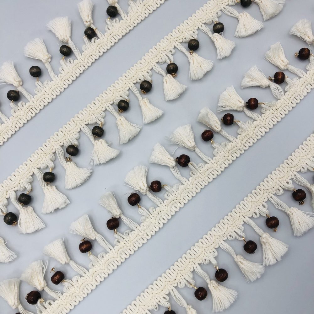 Elegant Lace Trim for Garment, Bridal & DIY Crafts