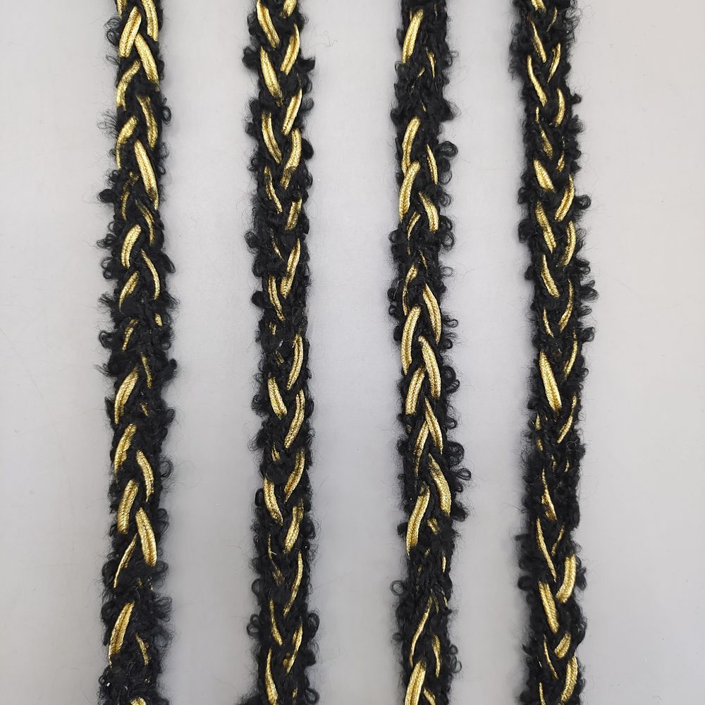 Decorative Cord Rope Trim for Garment, Home Textile & DIY