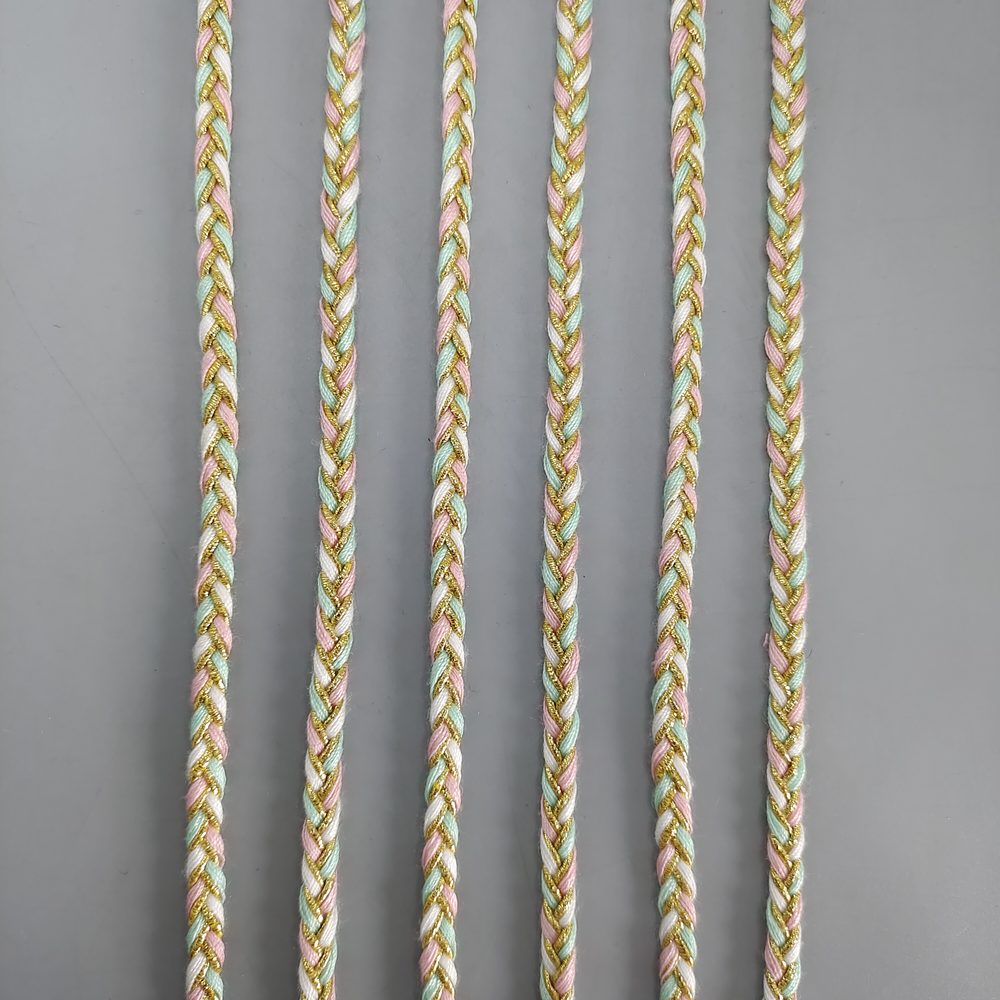 Multi-Purpose Decorative Cord for Garment & DIY