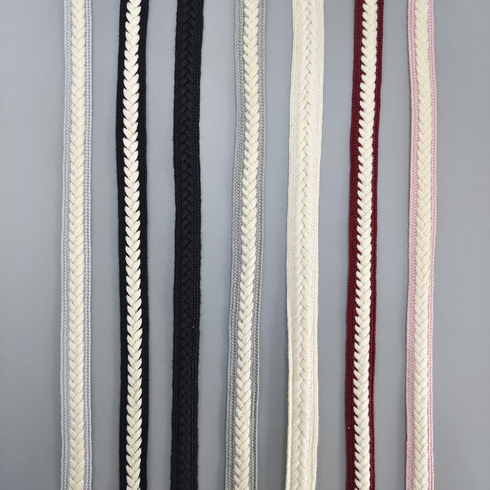 Decorative Cord & Rope Trim for Garments and Crafts