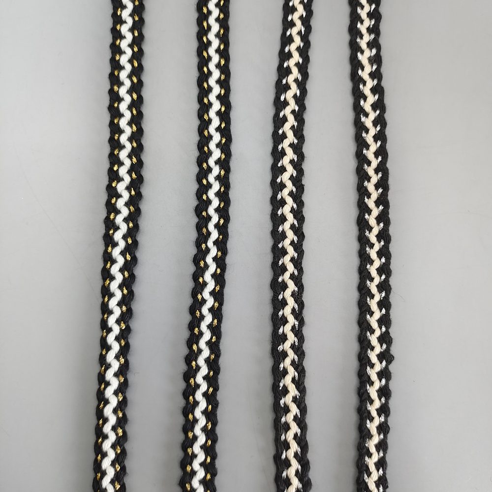 Custom Cord Rope Trim for Garment & DIY
