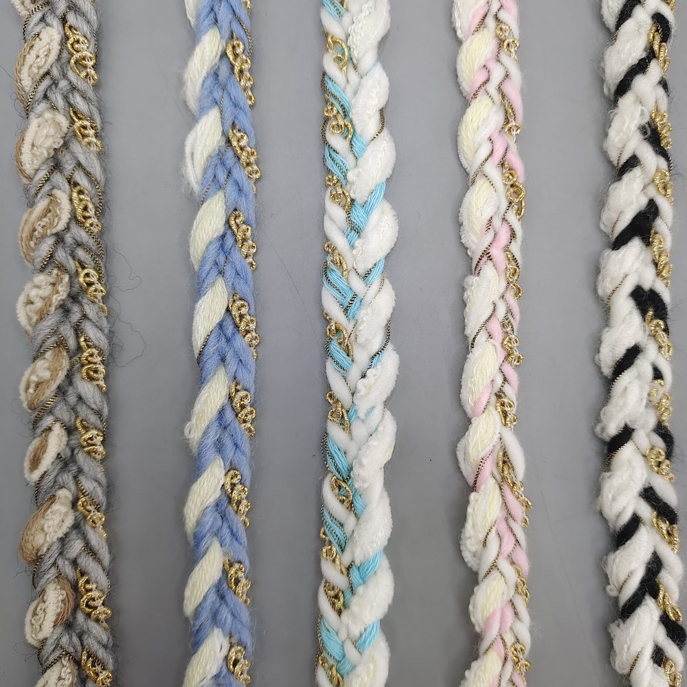 Cords & Ropes for Garment, Home Textile & DIY
