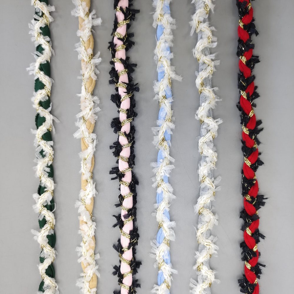 Cords & Ropes for Garment, Bridal, Lingerie & DIY