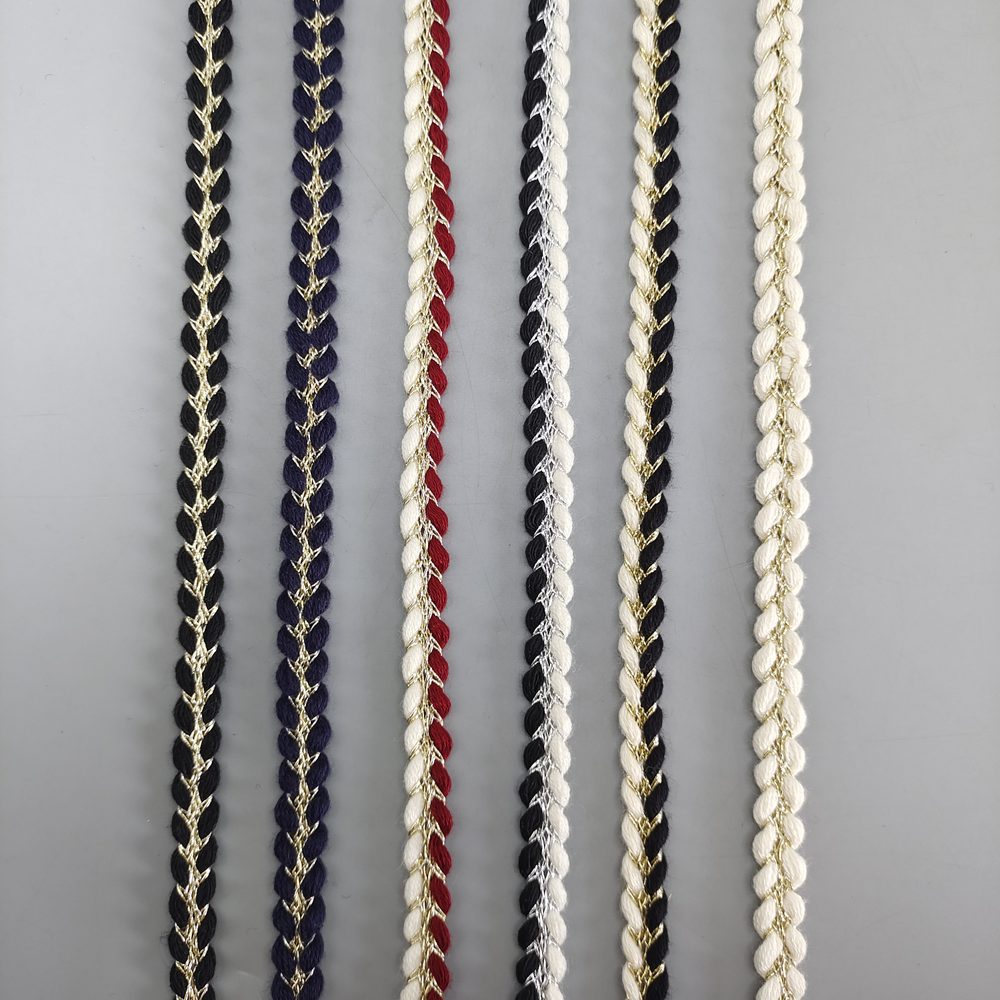 Decorative Cord & Rope Trim for Garments, Bridal & DIY Crafts
