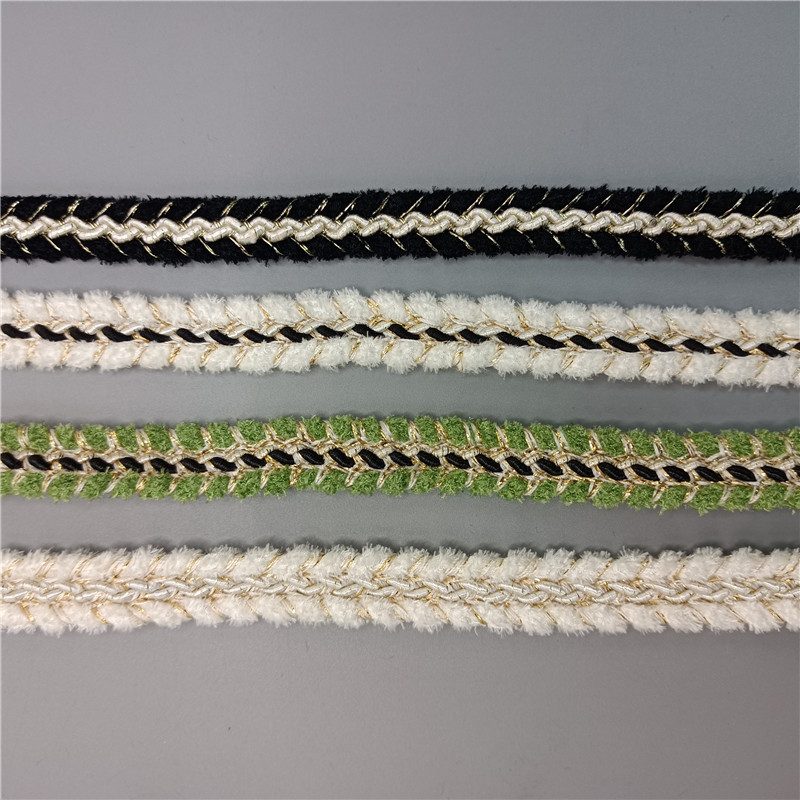 Cords & Ropes for Garments, Home Textiles & DIY Crafts