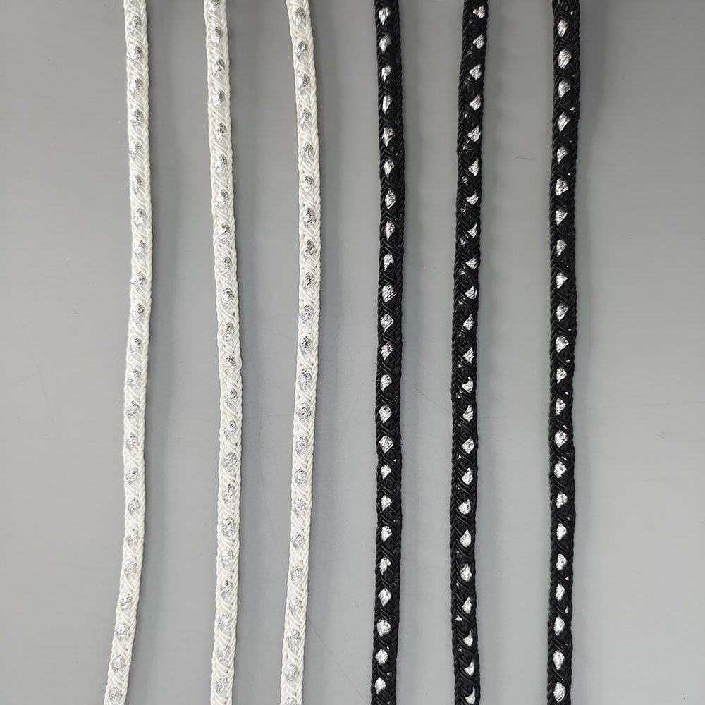 Cords & Ropes for Garment, Home Textile & DIY Crafts, Custom Colors