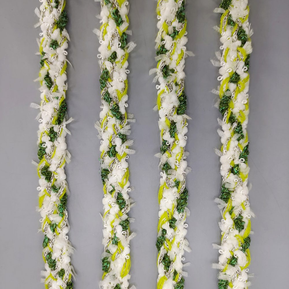 Braided Cord Rope for Apparel, Bags, Home Textile & DIY