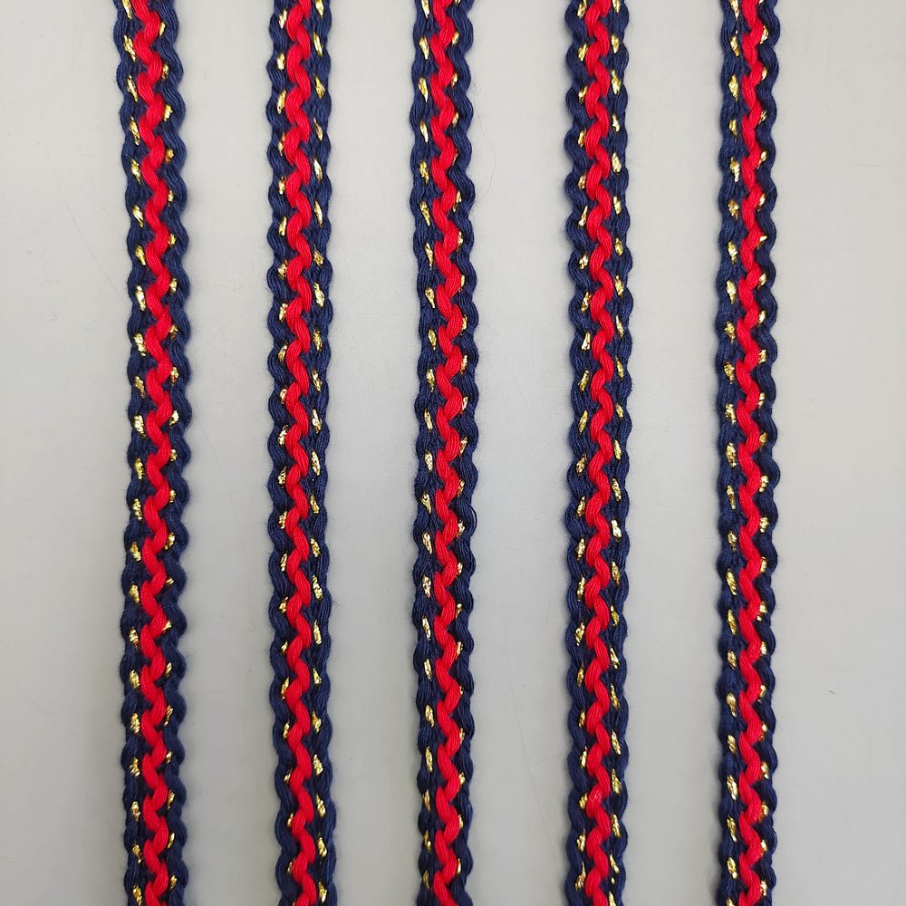 Braided Decorative Cord for Garment, Home Textile & DIY, Customizable