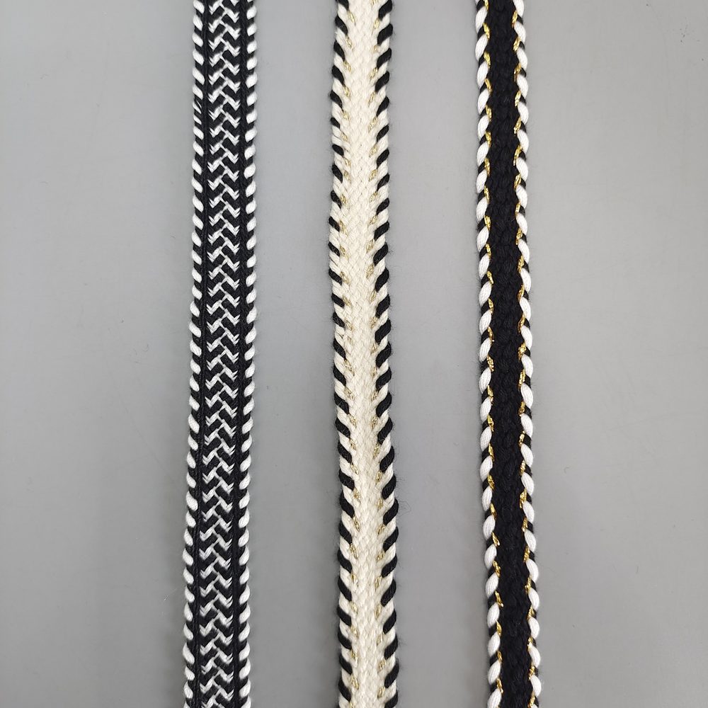 Decorative Cord & Rope for Garment, Bag & DIY Crafts
