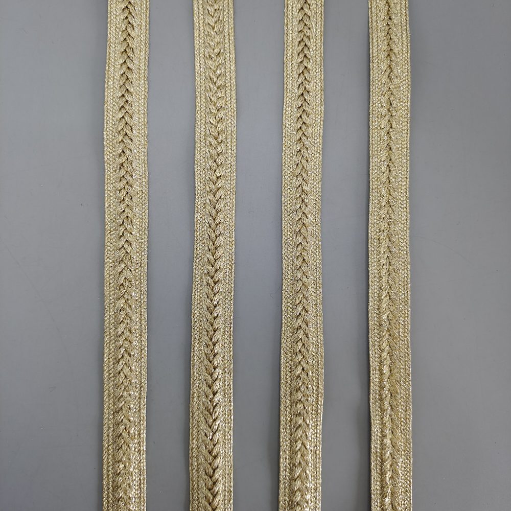 Braided Cord Rope for Apparel, Bags & DIY Crafts