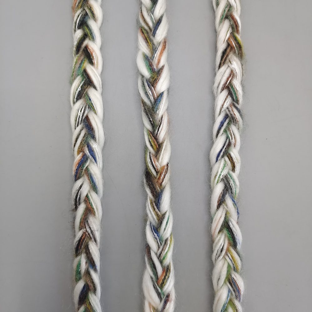 Braided Cord Rope: Versatile Decorative Cord for Garment, Home Textile & DIY