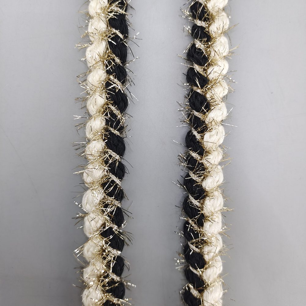 Cord & Rope Trim for Garments, Crafts & Home Decor