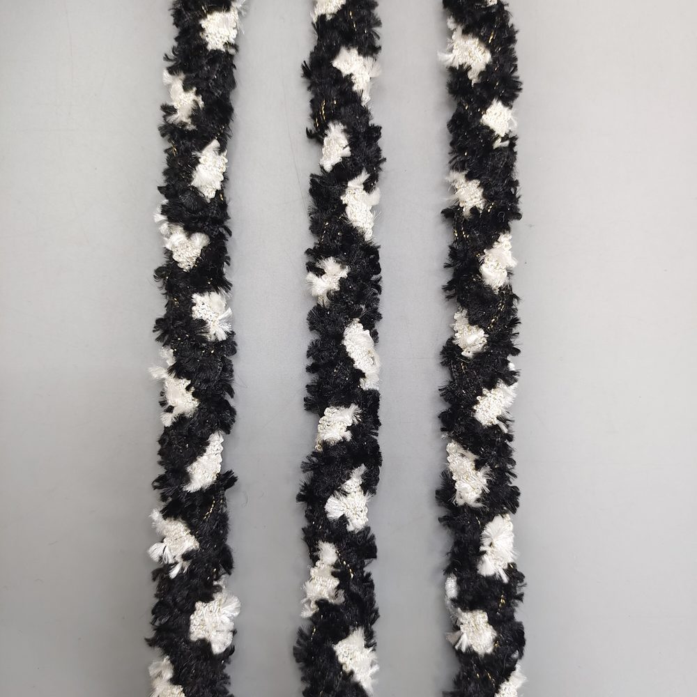 Braided Cord Rope for Garment Trims & DIY Crafts