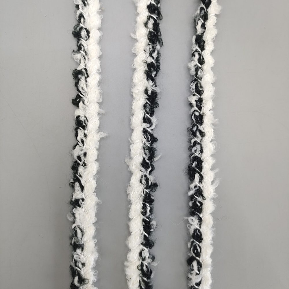 Braided Cord Trim for Apparel, Home Textile & DIY Crafts
