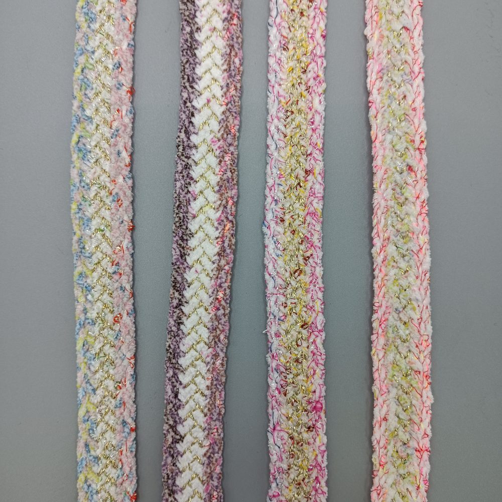 Custom Cord Rope Trim for Apparel, Home Textile & DIY