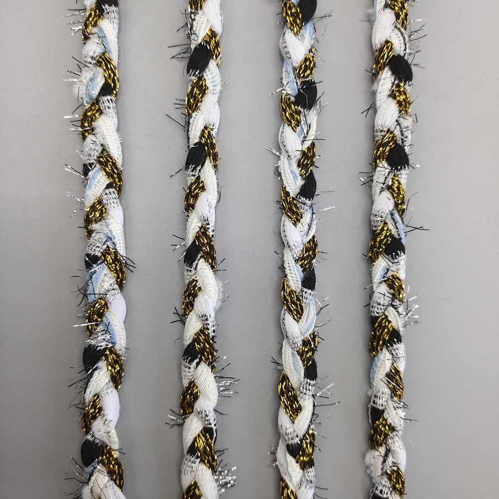 Cords & Ropes for Garment & Home Textile Decor