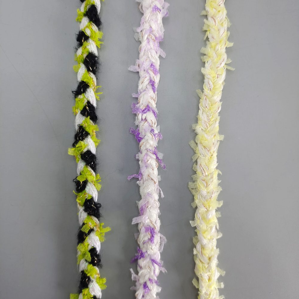 Decorative Cords & Ropes for Garment, Home Textile & DIY