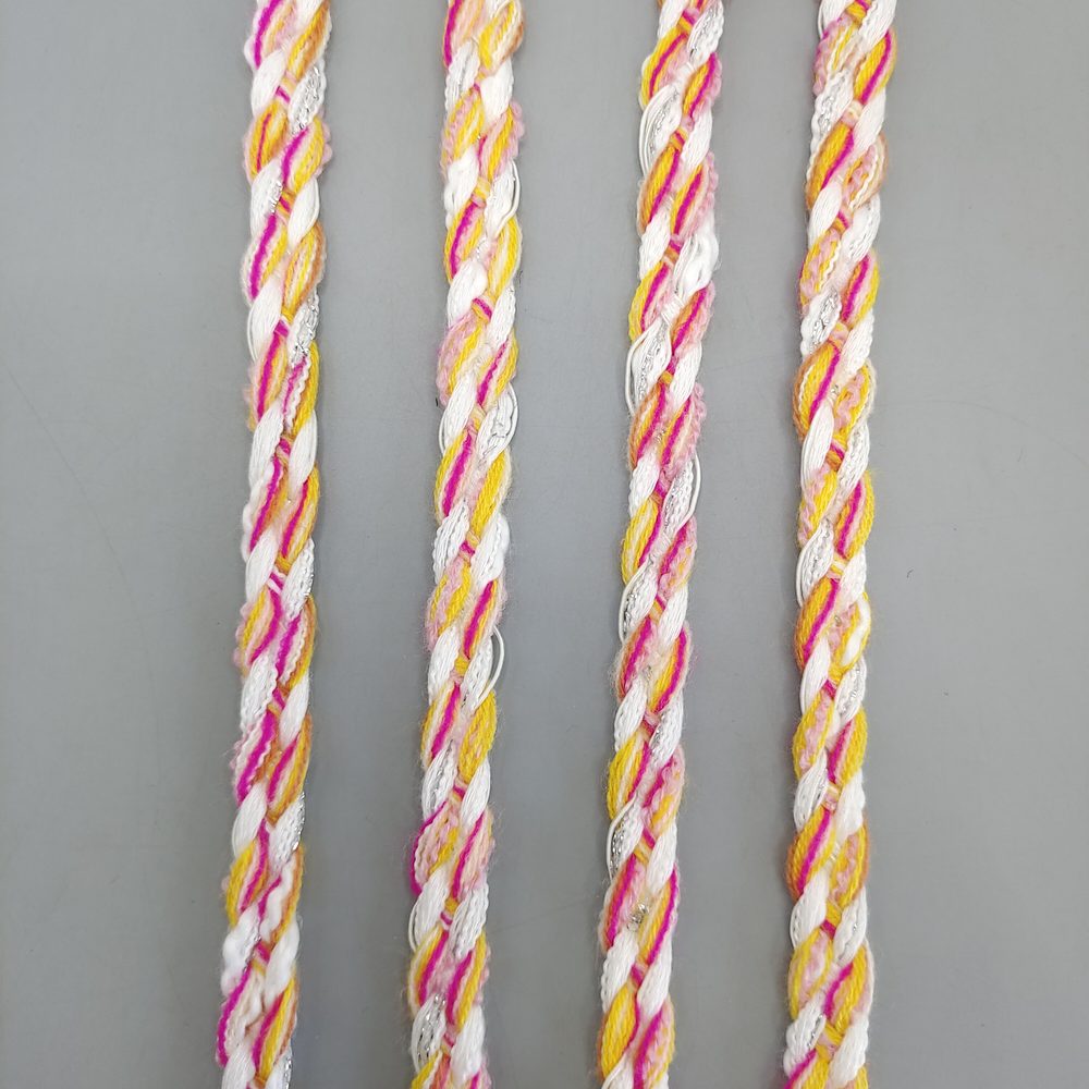 Custom Cord & Rope Trim for Garment, Home Textile & DIY
