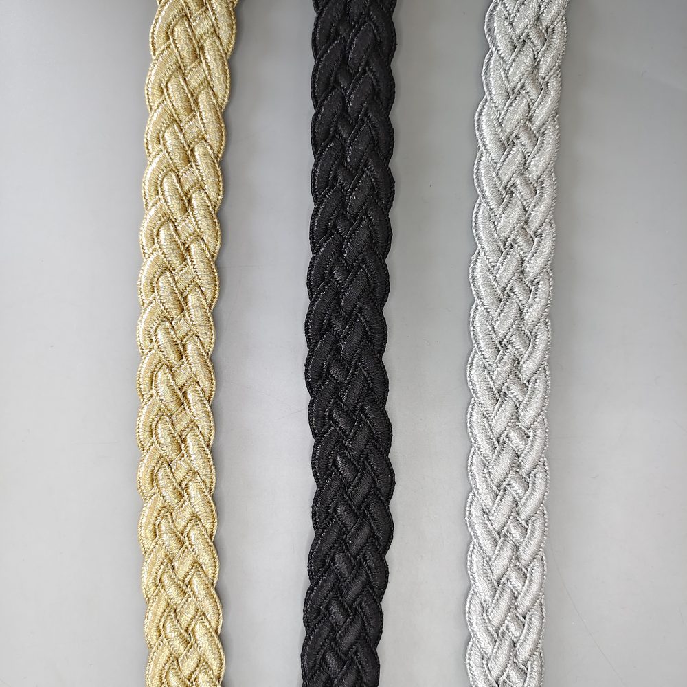Cords & Ropes for Garment, Bridal & DIY Crafts