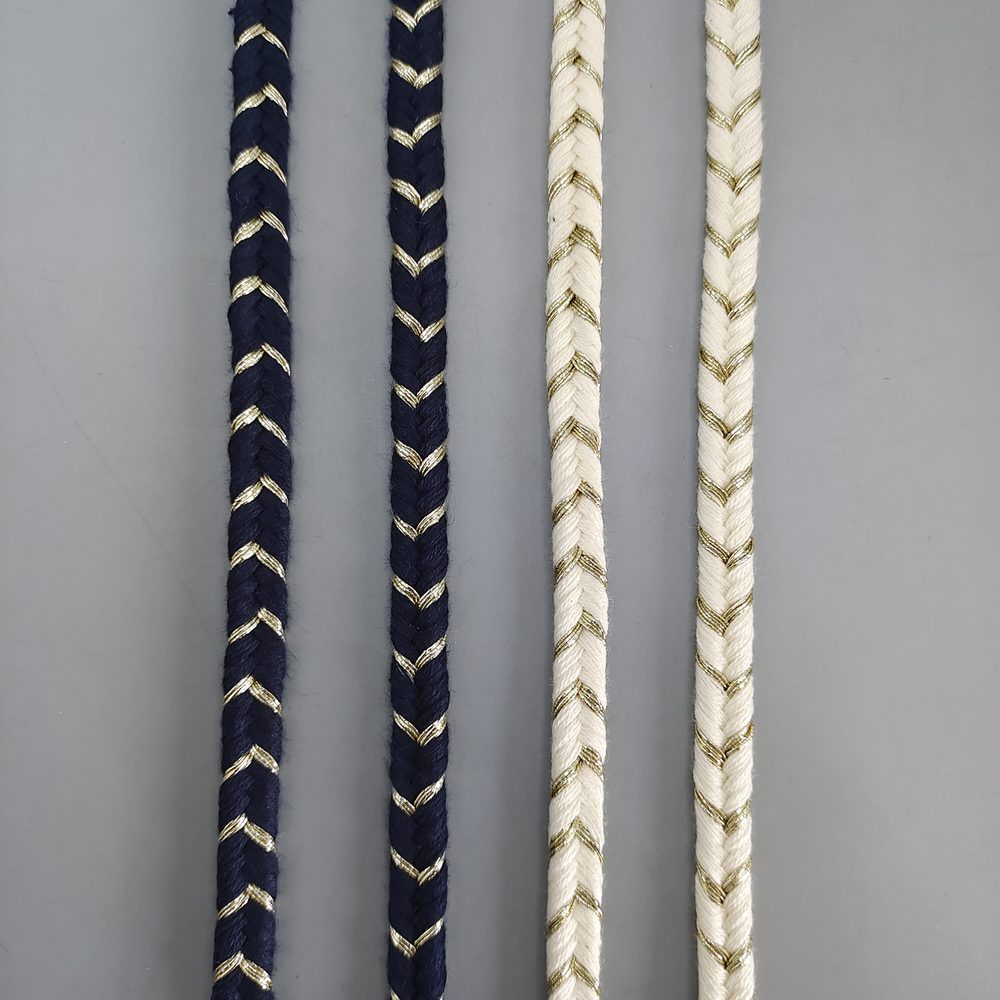 Decorative Cord Rope for Garment, Home Textile & DIY Crafts