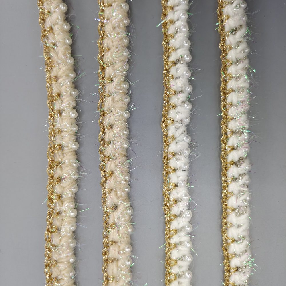 Braided Cord Trim for Garment & DIY Crafts