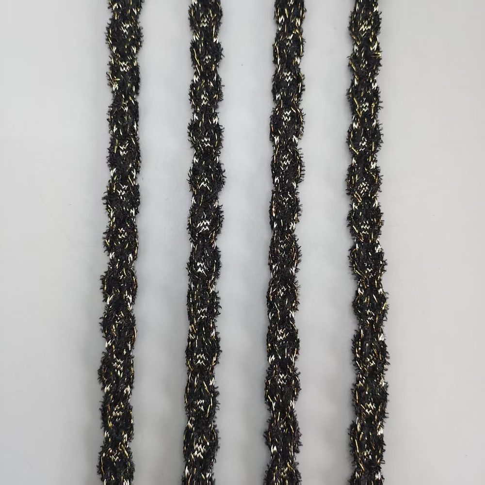 Cords & Ropes for Garment, Home Textile and DIY, Custom Colors Available