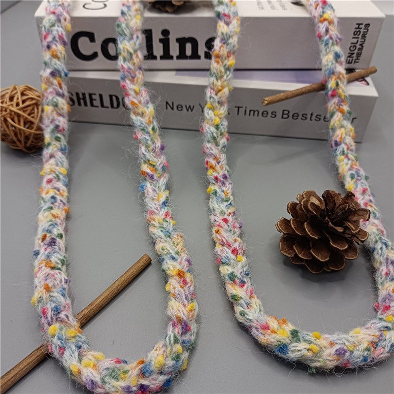 Decorative Cords & Ropes: Versatile Trim for Garments, Home Textiles & DIY