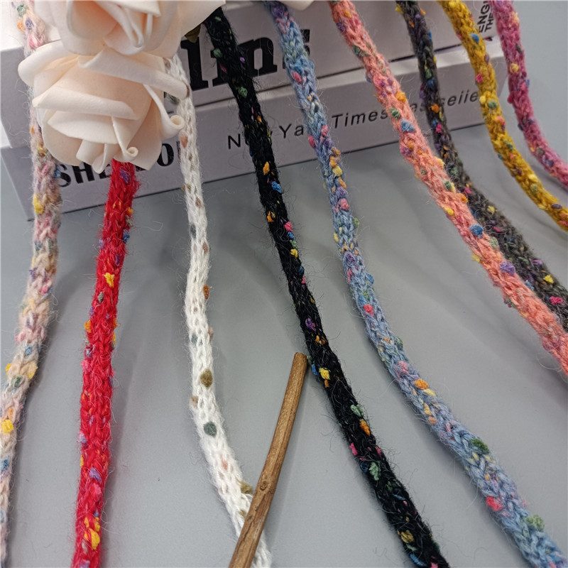Cords & Ropes for Garment, Bag & DIY Decoration
