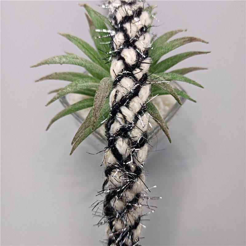 Braided Cord Trim for Garment, Home Textile & DIY