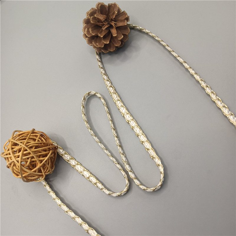 Versatile Decorative Cords for Apparel & DIY Crafts