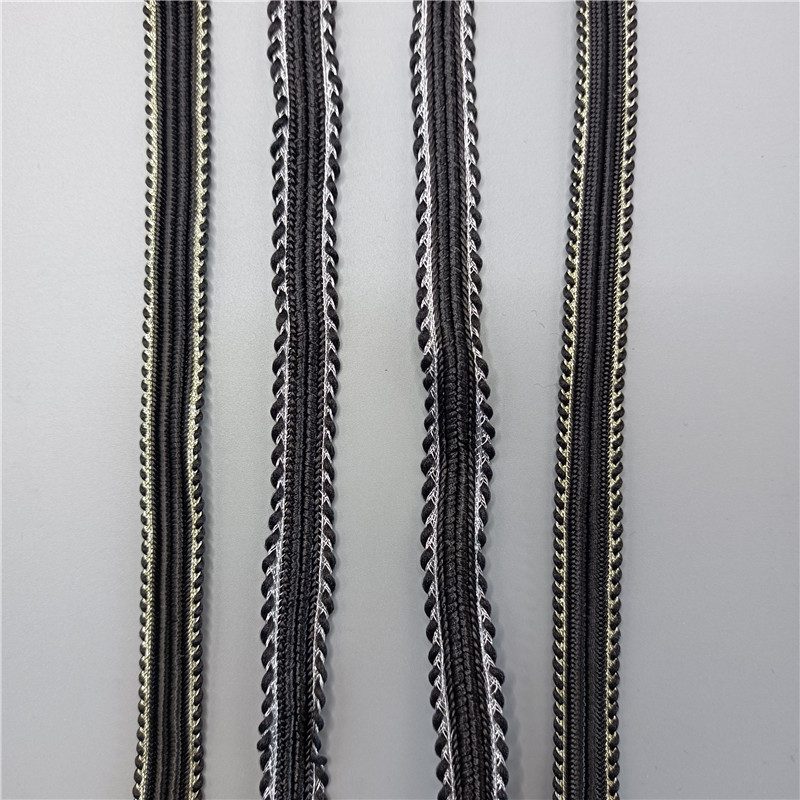 Cord & Rope Trim for Garment, Home Textile & DIY Crafts
