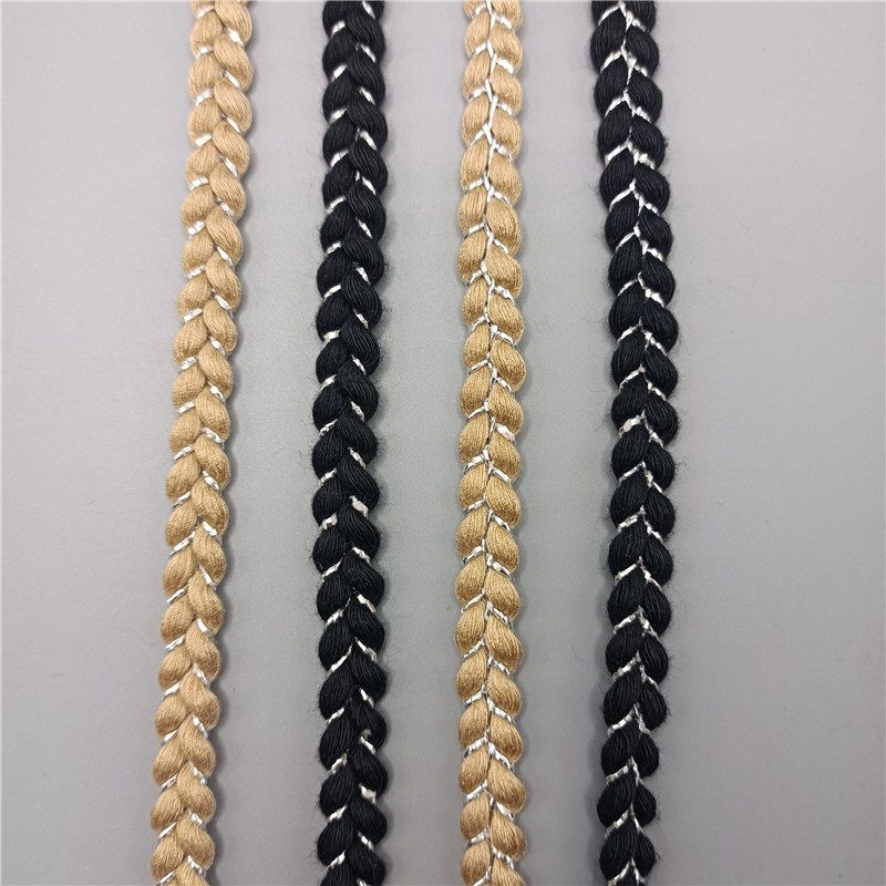 Decorative Cords & Ropes for Garment, Home Textile & DIY Crafts